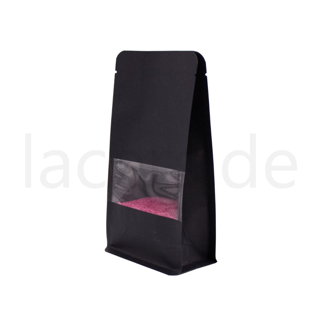 Flachbodenbeutel_Kraftpapier_Schwarz_Fenster_Seitlich.jpg